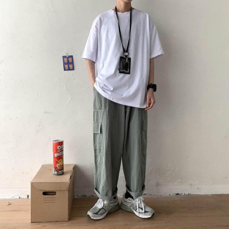 Oversized Colored Tee - nightcity clothing