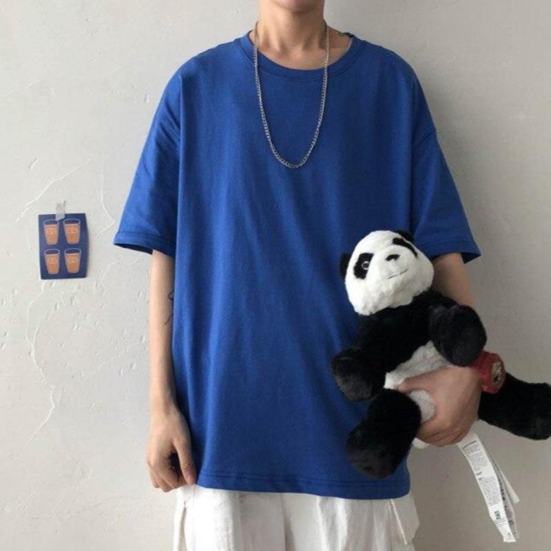 Oversized Colored Tee - nightcity clothing