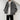 Oversized Denim Jacket with Detailed Stitching - nightcity clothing
