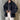 Oversized Denim Jacket with Detailed Stitching - nightcity clothing