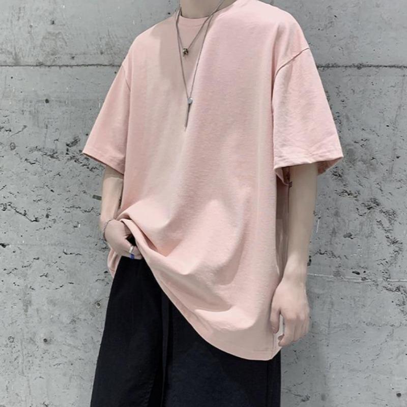 Oversized Essential Colored Tee - nightcity clothing