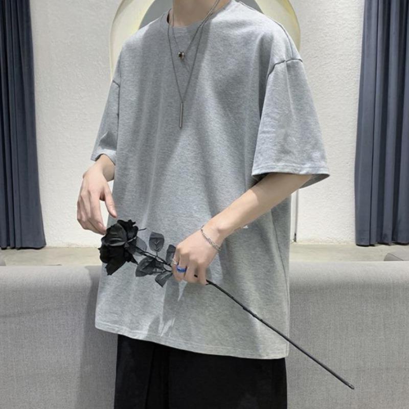 Oversized Essential Colored Tee - nightcity clothing