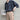 Oversized Floral Print Shirt with Three-Quarter Sleeves - nightcity clothing