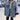 Oversized Hooded Denim Jacket - nightcity clothing