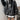 Oversized Lightweight Faux Leather Jacket - nightcity clothing