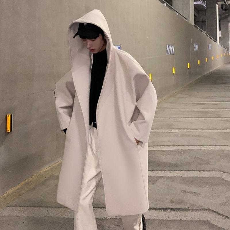 Oversized Lightweight Hooded Coat - nightcity clothing