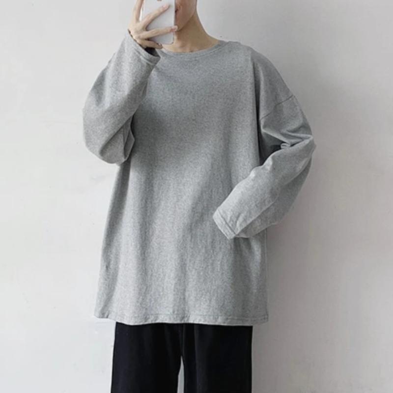 Oversized Long Sleeve Tee II - nightcity clothing