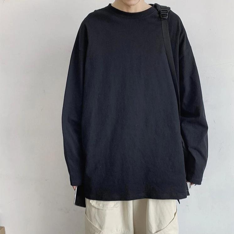 Oversized Long Sleeve Tee II - nightcity clothing