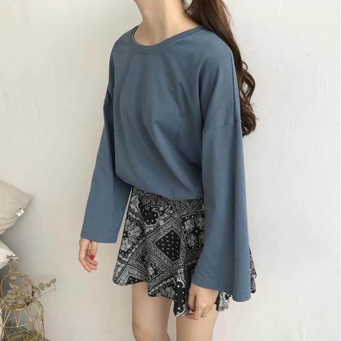 Oversized Long Sleeve Tee II - nightcity clothing