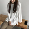 Oversized Long Sleeve Tee II - nightcity clothing
