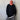 Oversized Mock Two Piece Raw Edge Sweatshirt - nightcity clothing