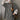 Oversized Mock Two Piece Striped Sweatshirt - nightcity clothing