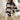 Oversized Pastel Striped Sweatshirt - nightcity clothing