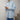 Oversized Pinstripe Shirt - nightcity clothing