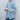 Oversized Pinstripe Shirt - nightcity clothing