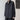 Oversized Print Shirt with Asymmetric Lines - nightcity clothing