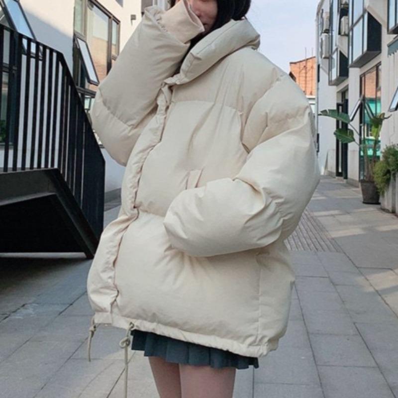 Oversized Puffer Jacket - nightcity clothing