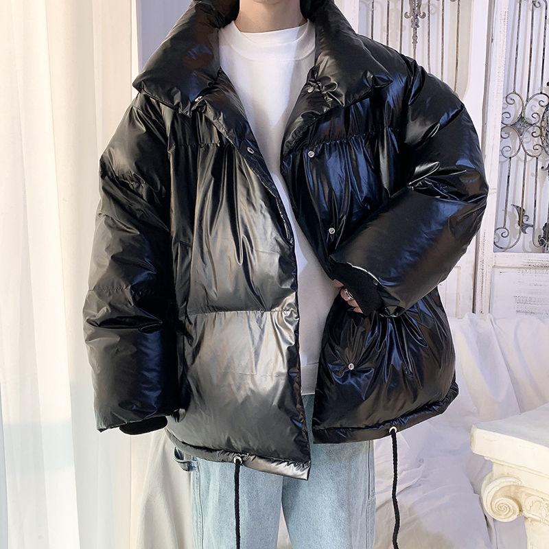 Oversized Reflective Puffer Jacket - nightcity clothing