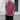 Oversized Reflective Silk Shirt - nightcity clothing