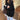 Oversized Ribbed V-Neck Collar Knit Sweater - nightcity clothing