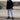 Oversized Ribbed V-Neck Collar Knit Sweater - nightcity clothing