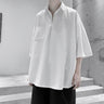 Oversized Short Sleeve Pullover Shirt - nightcity clothing
