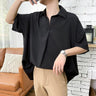 Oversized Short Sleeve Shirt - nightcity clothing