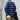 Oversized Striped Long Sleeve Tee - nightcity clothing