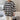 Oversized Striped Tee - nightcity clothing