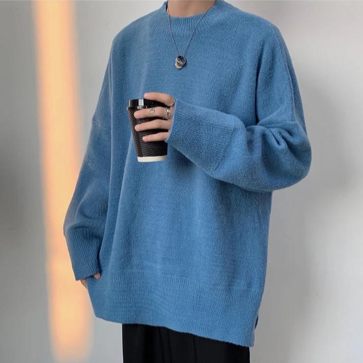Oversized Sweater - nightcity clothing