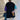Oversized Tee with Color Block Sleeves - nightcity clothing