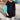 Oversized Tee with Color Block Sleeves - nightcity clothing