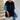 Oversized Tee with Color Block Sleeves - nightcity clothing