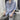 Oversized Three-Quarter Sleeve Shirt - nightcity clothing