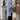 Oversized Three-Quarter Sleeve Shirt with French Cuff - nightcity clothing