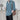 Oversized Three-Quarter Sleeve Worker Shirt - nightcity clothing
