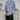 Oversized Three-Quarter Sleeve Worker Shirt - nightcity clothing