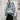 Oversized Vintage-Patterned Print Shirt III - nightcity clothing