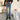 Petite Skinny Jeans with Flared Ankles - nightcity clothing