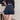 Pleated Washout Denim Mini Skirt - nightcity clothing