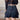 Pleated Washout Denim Mini Skirt - nightcity clothing