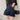 Pleated Washout Denim Mini Skirt - nightcity clothing