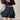 Pleated Washout Denim Mini Skirt - nightcity clothing