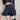 Pleated Washout Denim Mini Skirt - nightcity clothing