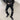 Ripped Slit Knee Skinny Jeans - nightcity clothing