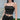 Ruched Bust Satin Crop Cami Top - nightcity clothing