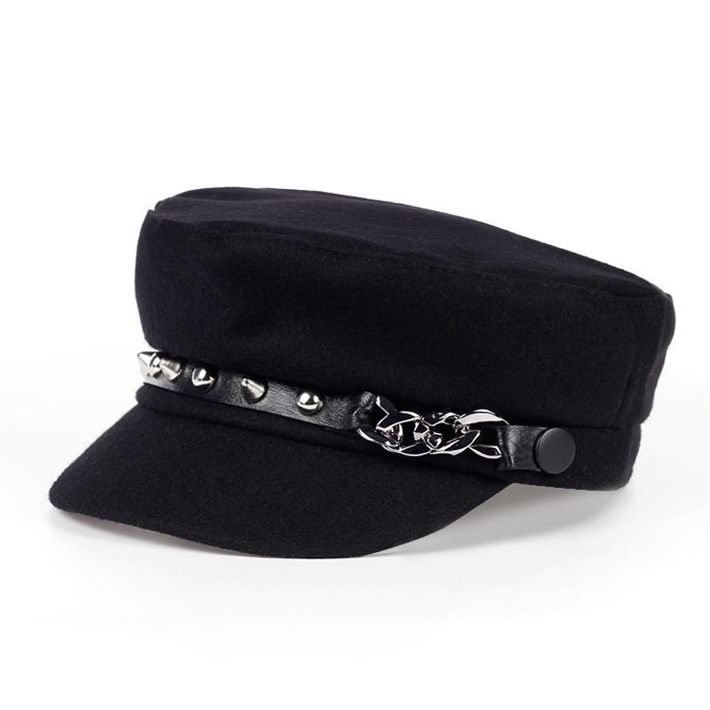 Sailor Hat with Spikes - nightcity clothing