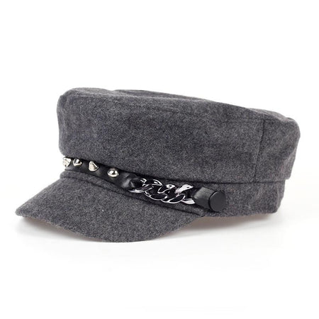 Sailor Hat with Spikes - nightcity clothing