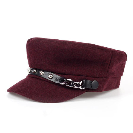 Sailor Hat with Spikes - nightcity clothing