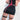 Skinny High-Waist Shorts with Thigh Belt - nightcity clothing